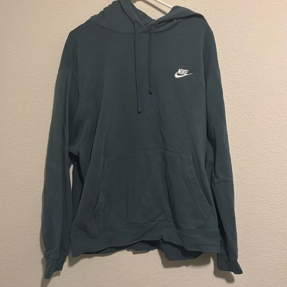 NIKE HOOIDE in DARK TEAL